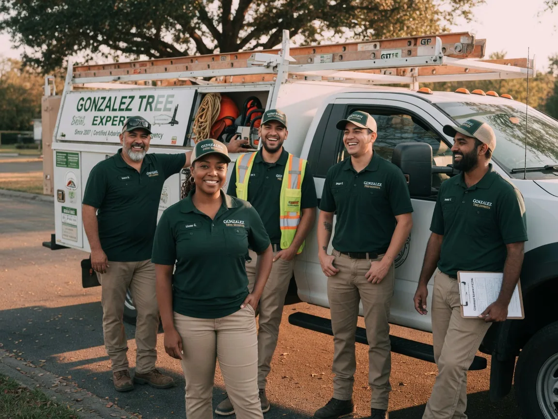 Tree Service company in Rosenberg, TX
